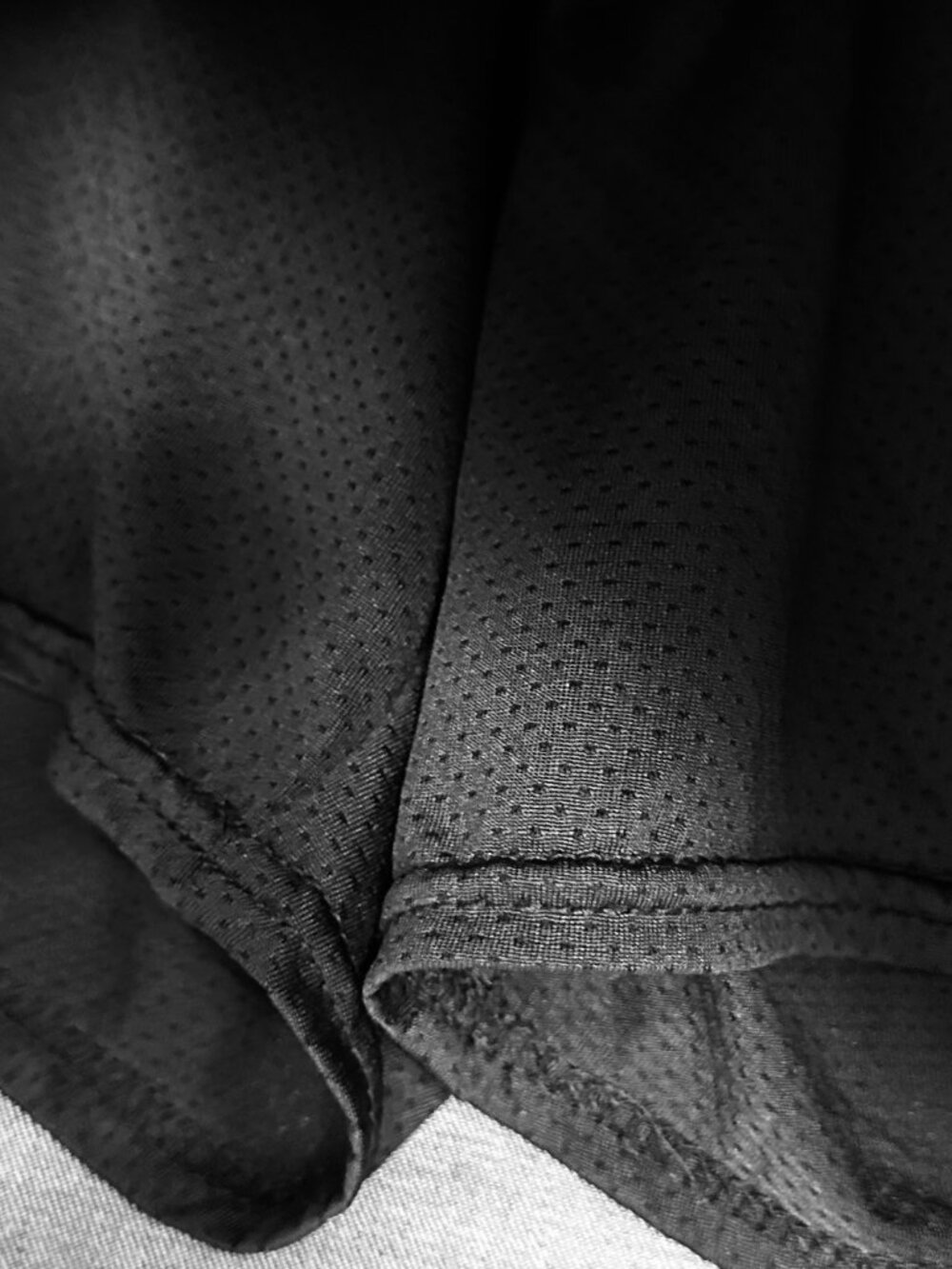 Lee Denim Jean Skort 5 Pockets Skirt with Mesh Built in Shorts Dark Wash Size 14 - Picture 6 of 9